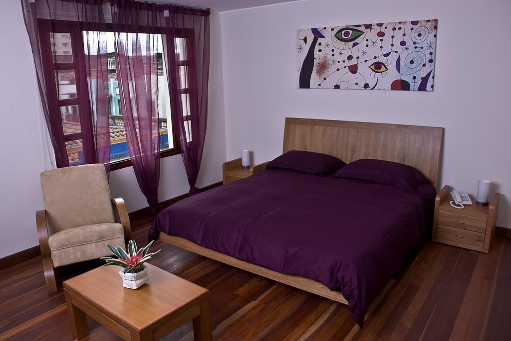 Hotel Casa Deco Bogotá Exteriör bild