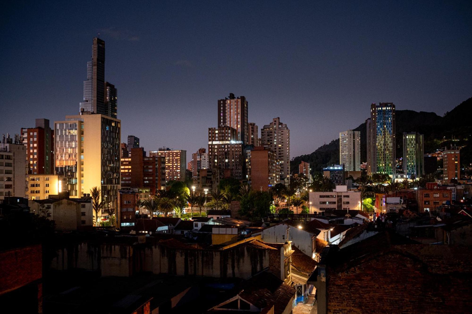 Hotel Casa Deco Bogotá Exteriör bild