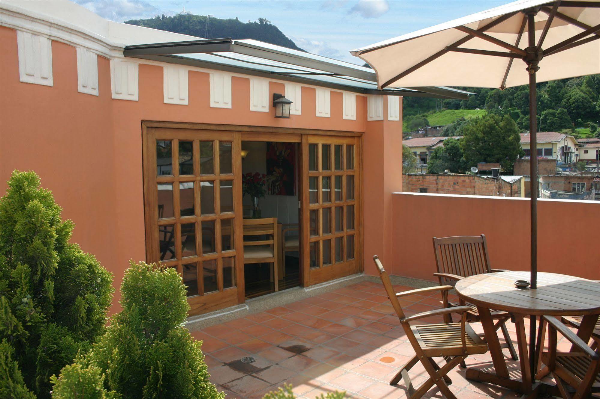 Hotel Casa Deco Bogotá Exteriör bild