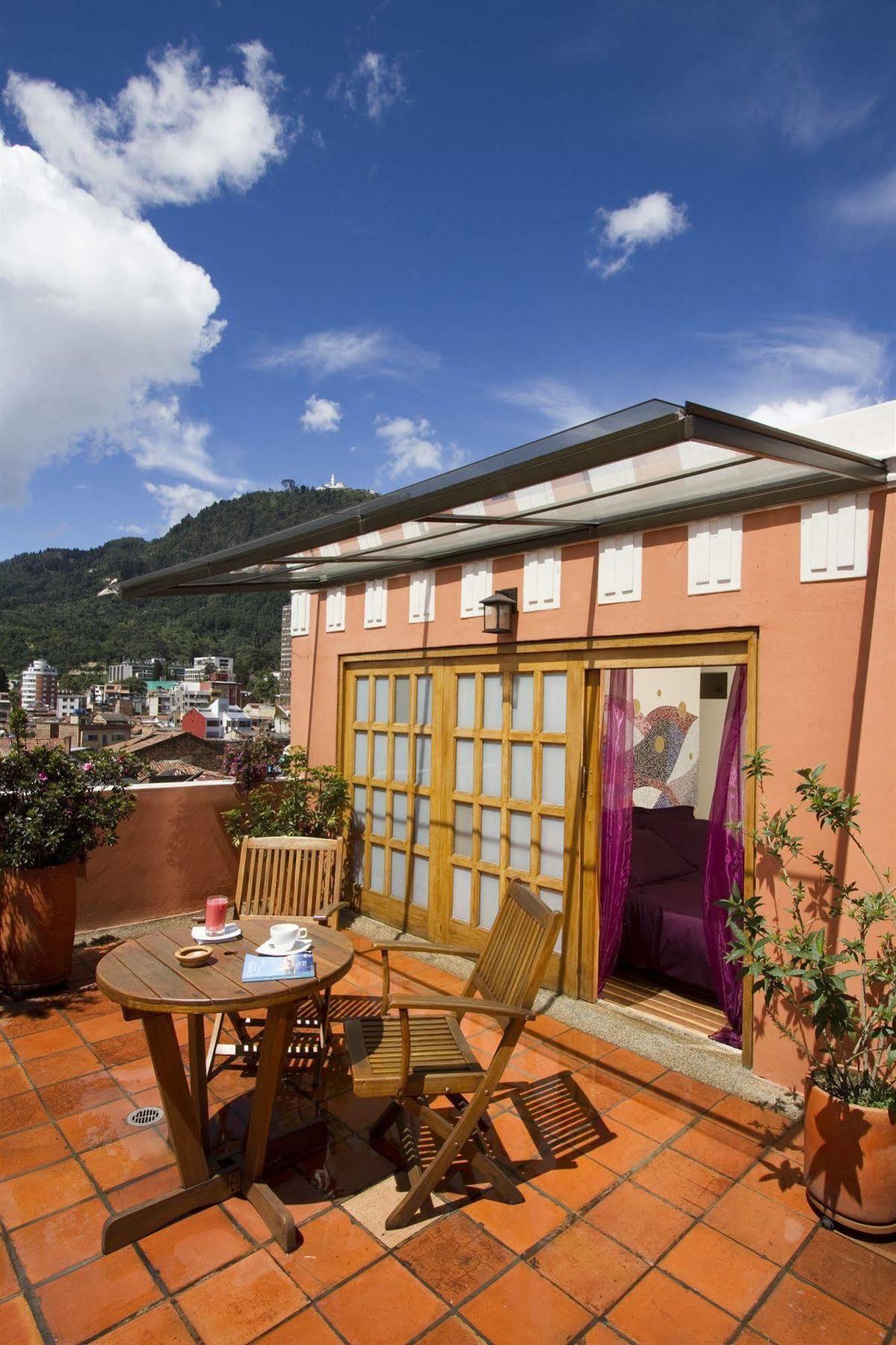 Hotel Casa Deco Bogotá Exteriör bild